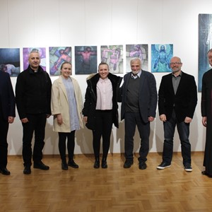 Ukrajinac o. Grinišin otvorio sedmu Pepelnicu umjetnika u Karlovcu
